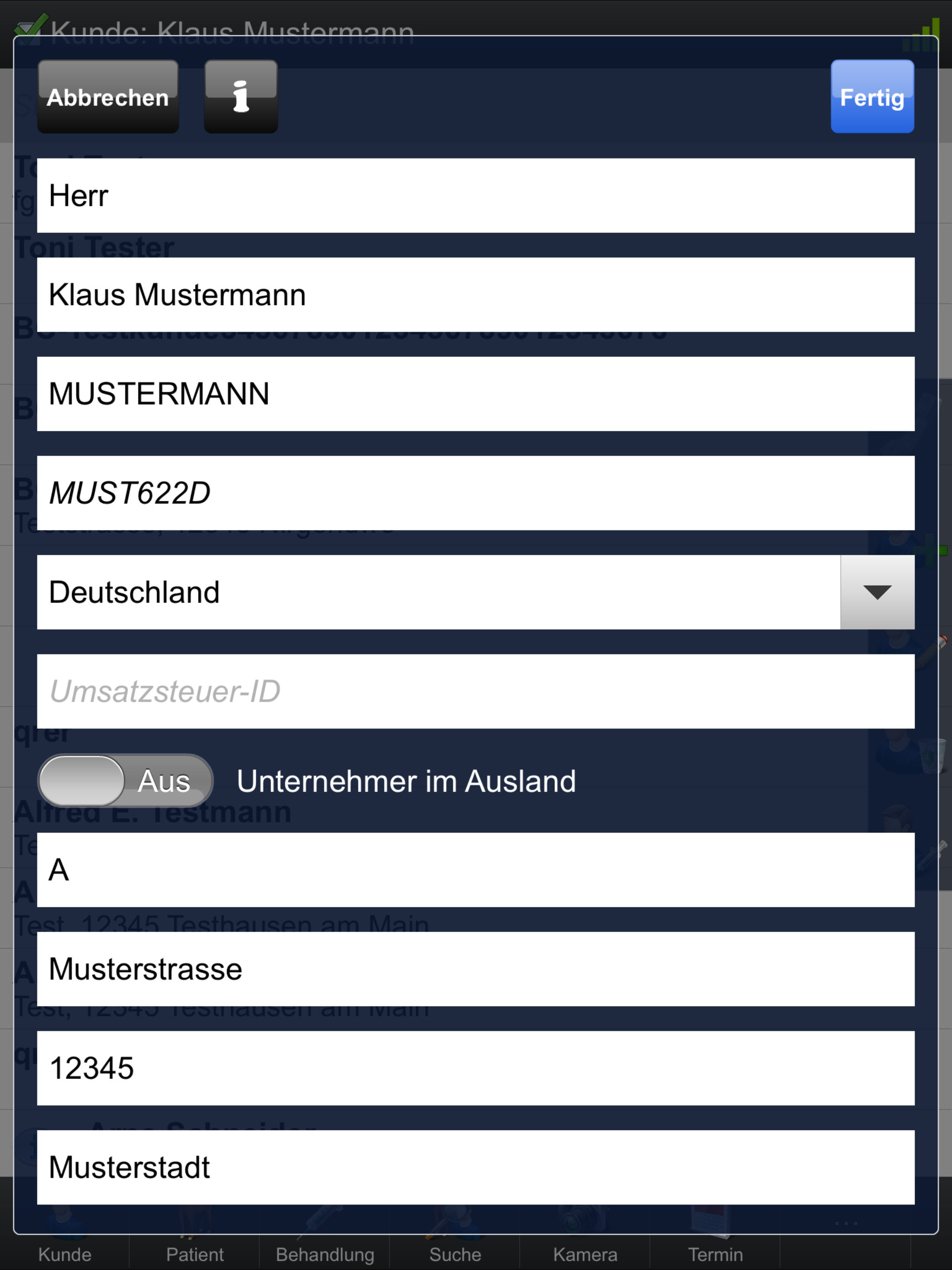 moveta PegasusApp screenshot 7