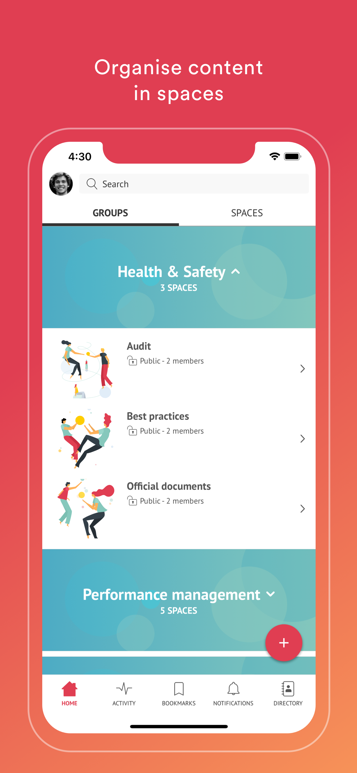 Elium - Knowledge Sharing