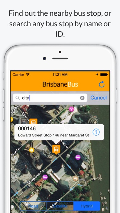 Brisbane Bus Screenshot