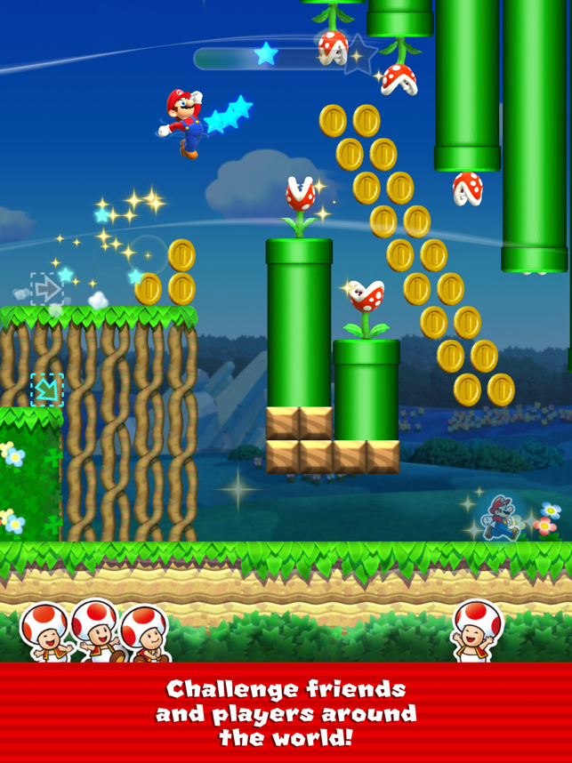 ‎Super Mario Run Capture d'écran