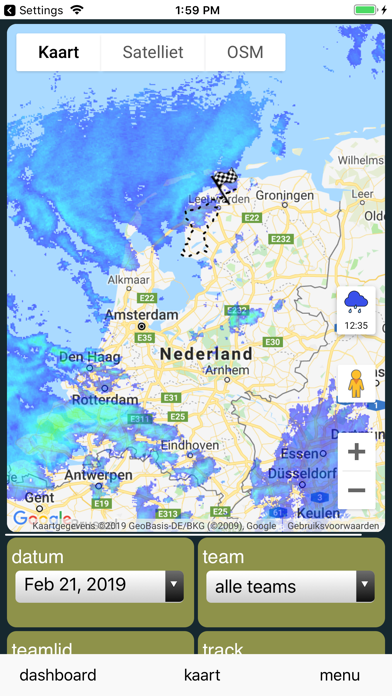 Locatieradar Screenshot