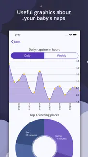 baby nap log iphone screenshot 3
