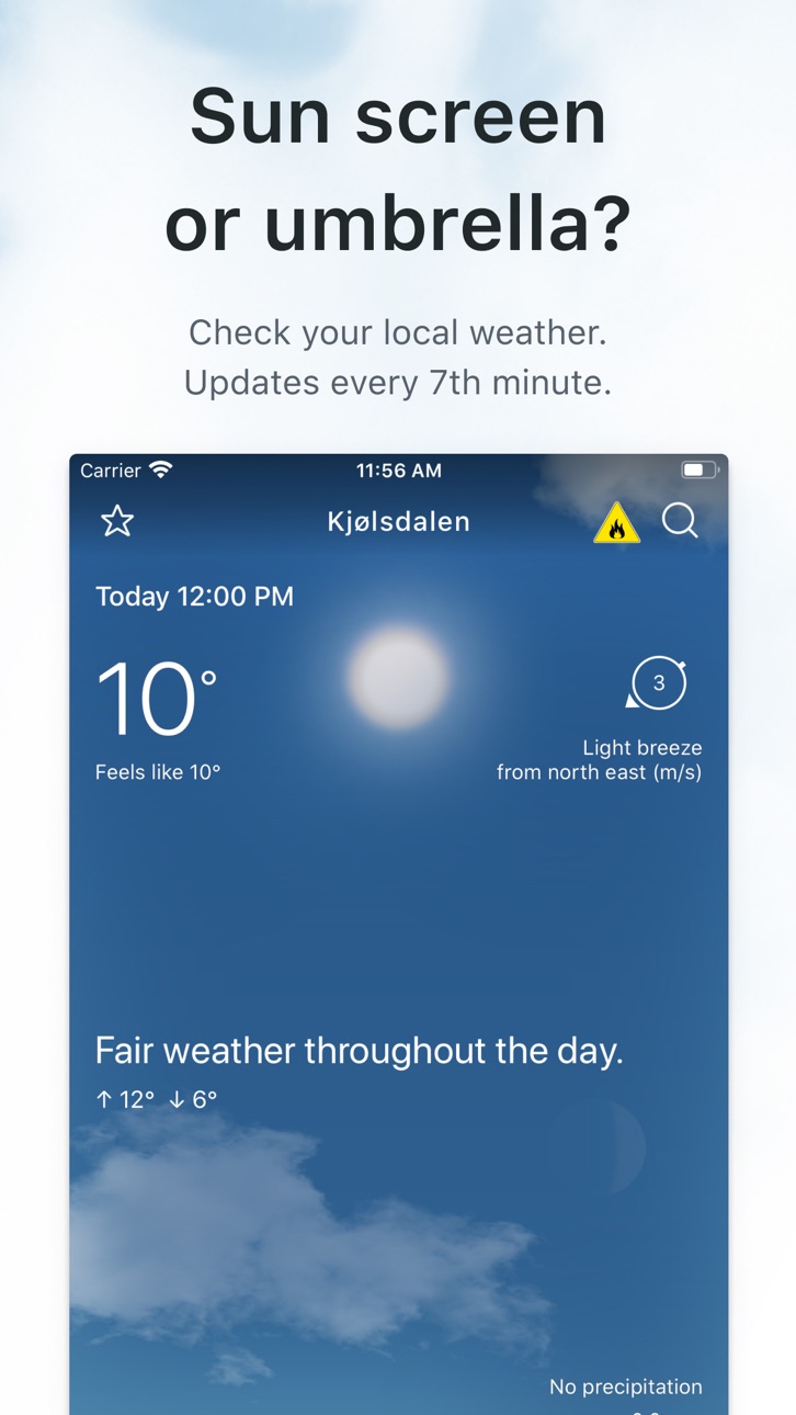 iPhone screenshot