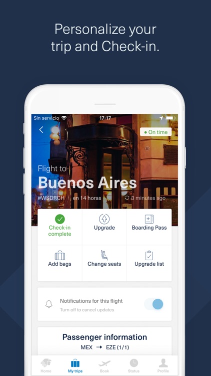 Aeromexico screenshot-4