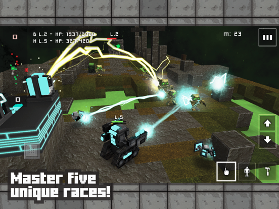 Block Fortress: War iPad app afbeelding 3