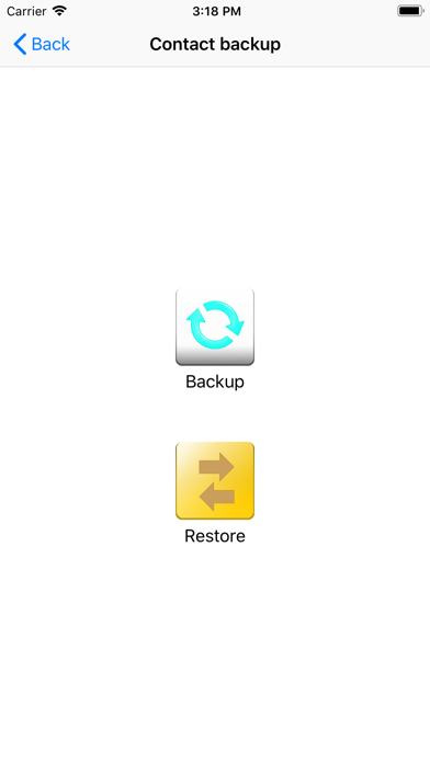 omni storage Screenshot