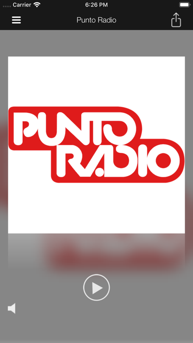 Screenshot #1 pour Punto Radio Bologna