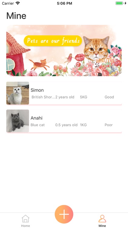 Pet Feeding Record screenshot-4