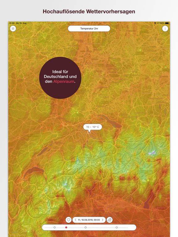 Pflotsh SuperHD iPad screenshot 1