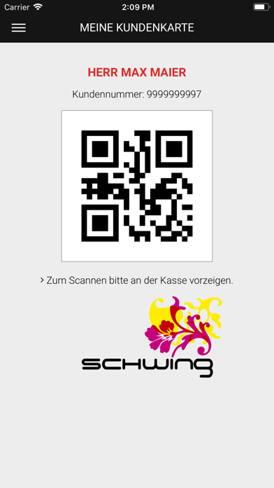 Schwing Mode Mosbach Screenshot