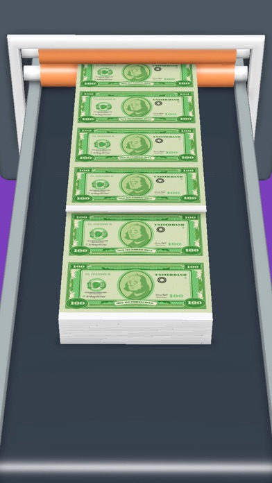 screenshot of Money Maker 3D - Print Cash 4