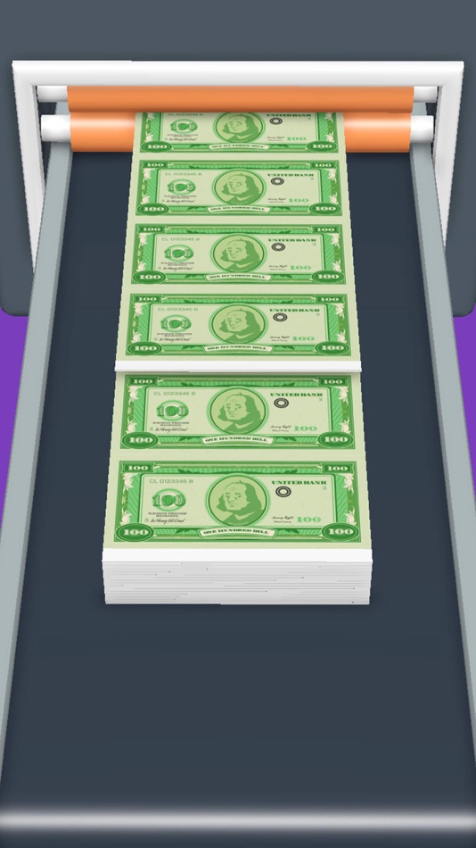 #4. Money Maker 3D - Print Cash (iOS) Podle: Rollic Games