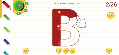 Easy Alphabet Tracing - Education App | MWM