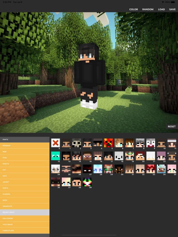 Custom Skin Creator screenshot 14