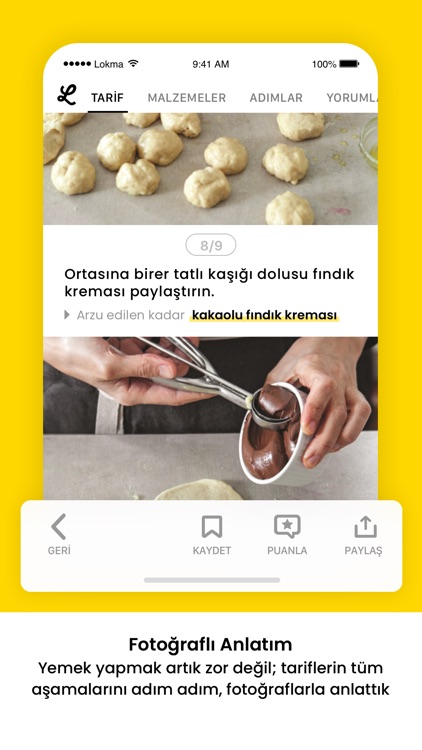 Lokma - Yemek Tarifleri screenshot-5