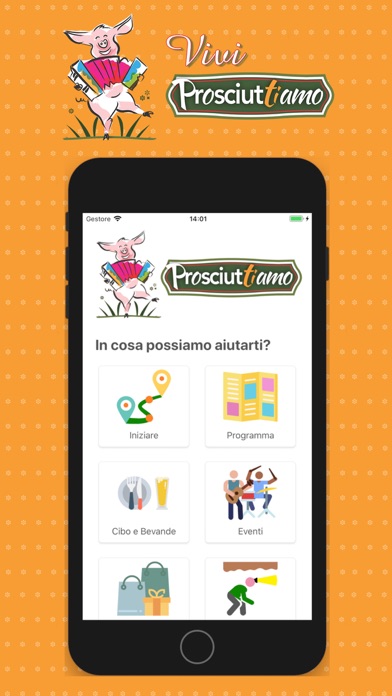 Prosciuttiamo Screenshot