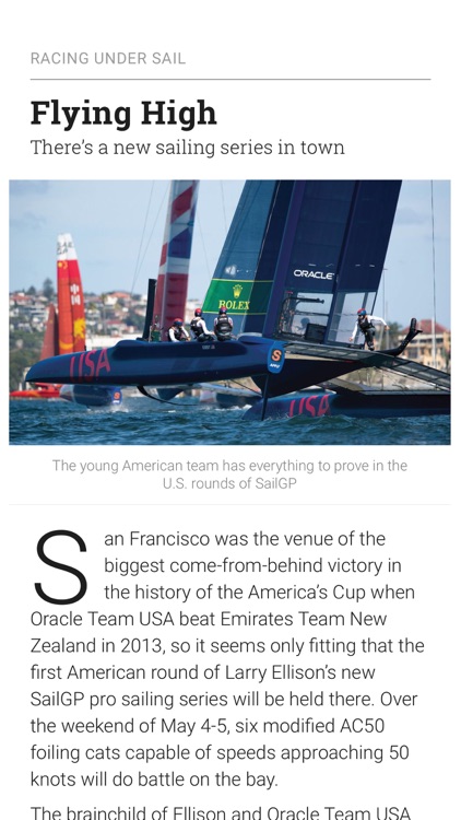 SAIL Mag screenshot-6