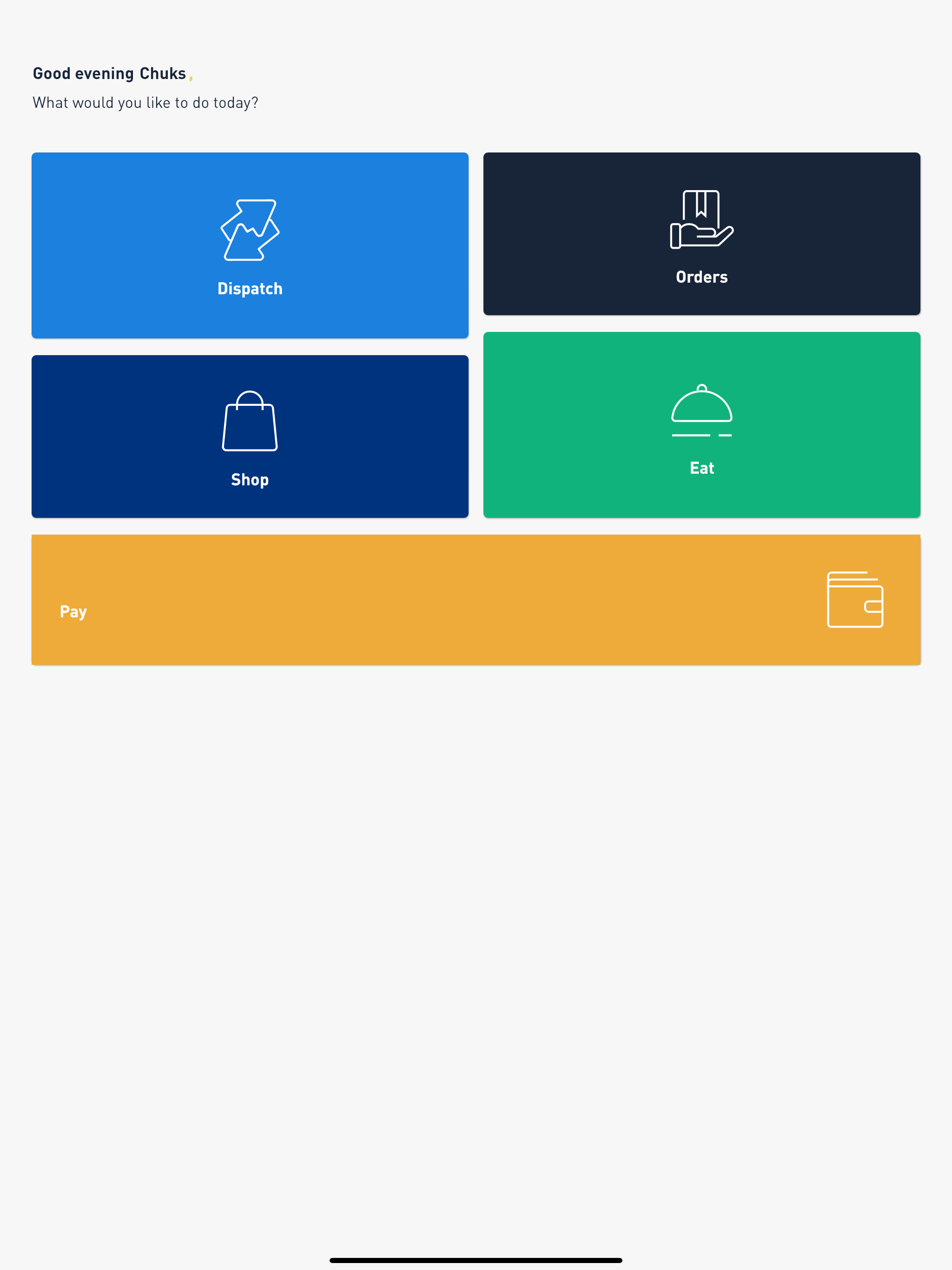 EasyDispatch