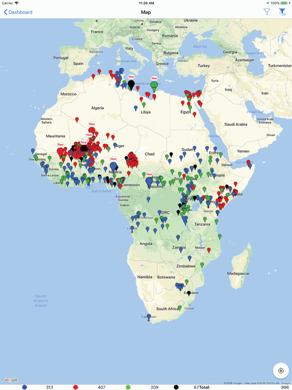 Screenshot #5 pour D-Risk Alerts