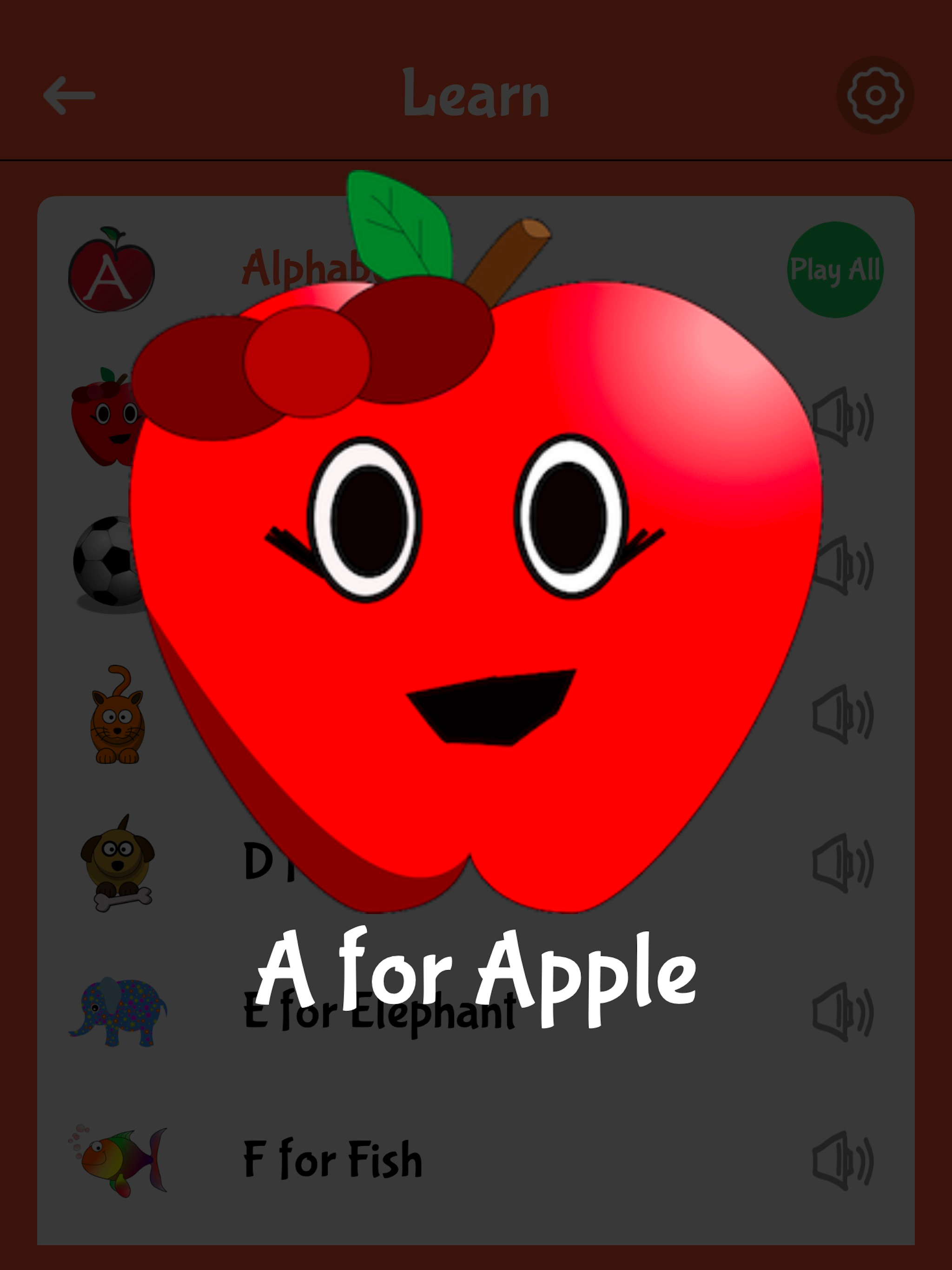 Nursery Fun Learning & Quiz screenshot 9