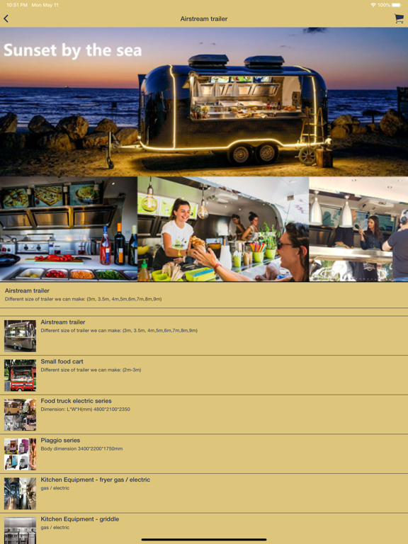 Screenshot #5 pour FoodTruck Europe