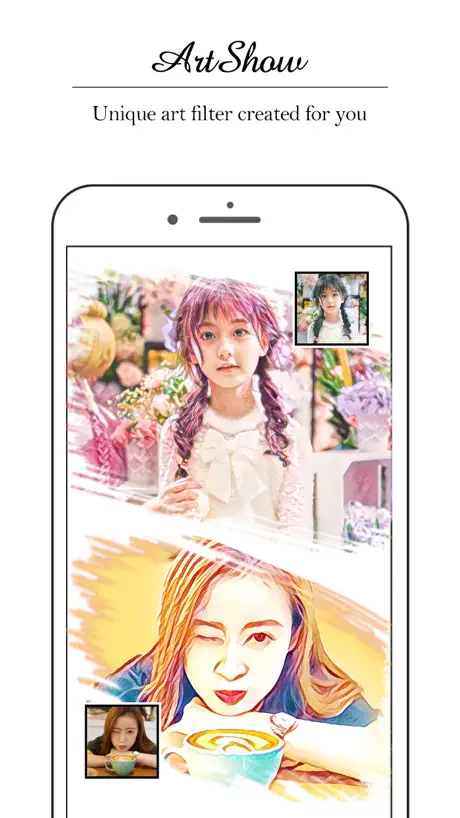 ArtShow Filters - Photo Editor