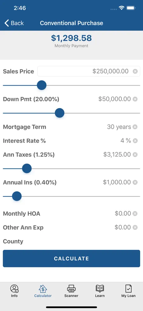 Intercap Lending App