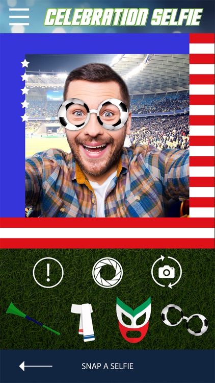 Summer of Soccer Selfie