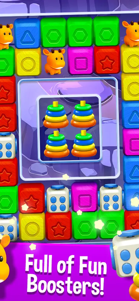 Toy Crush : Block Puzzle