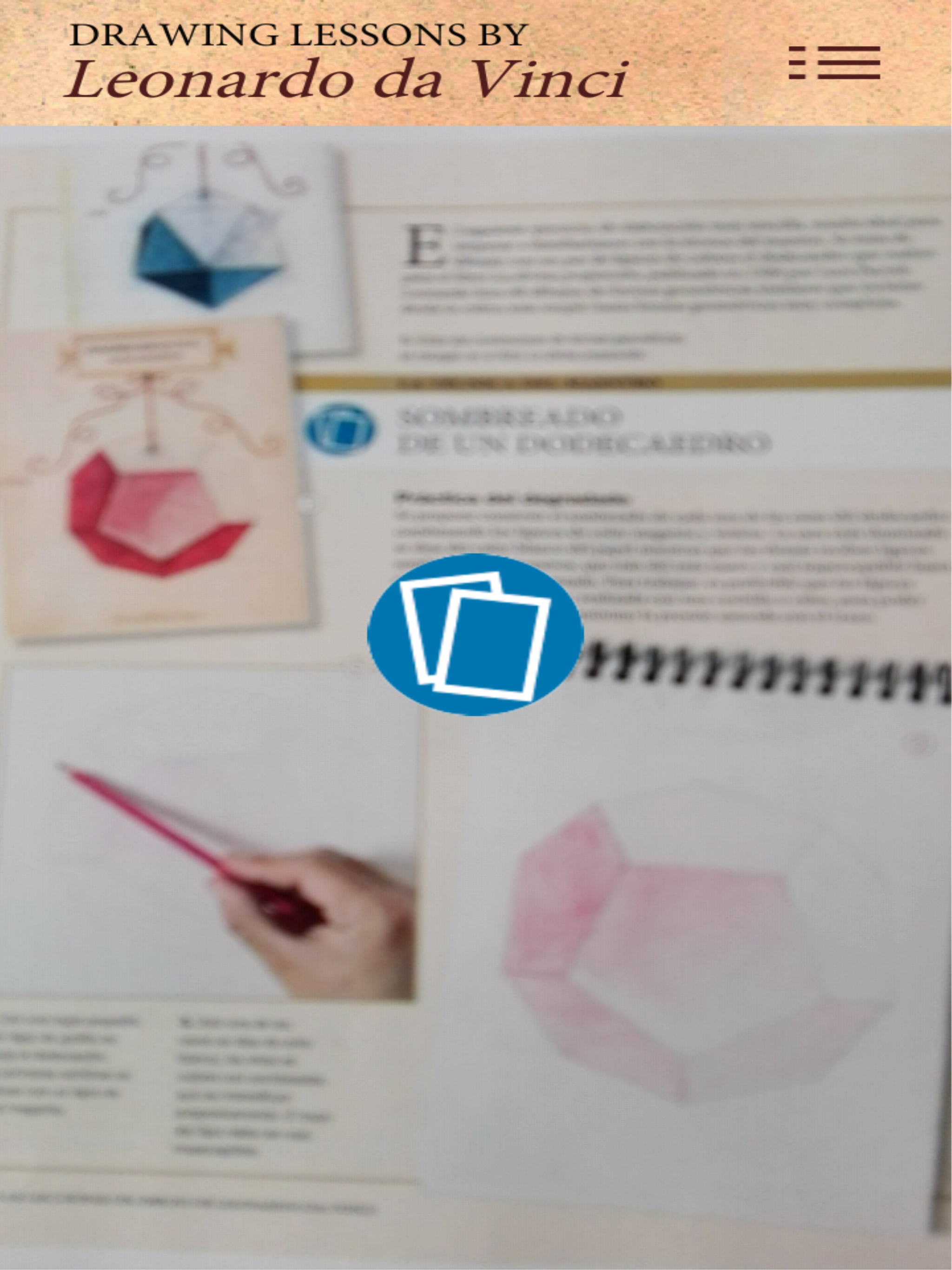 TREATISES DA VINCI AR screenshot 7