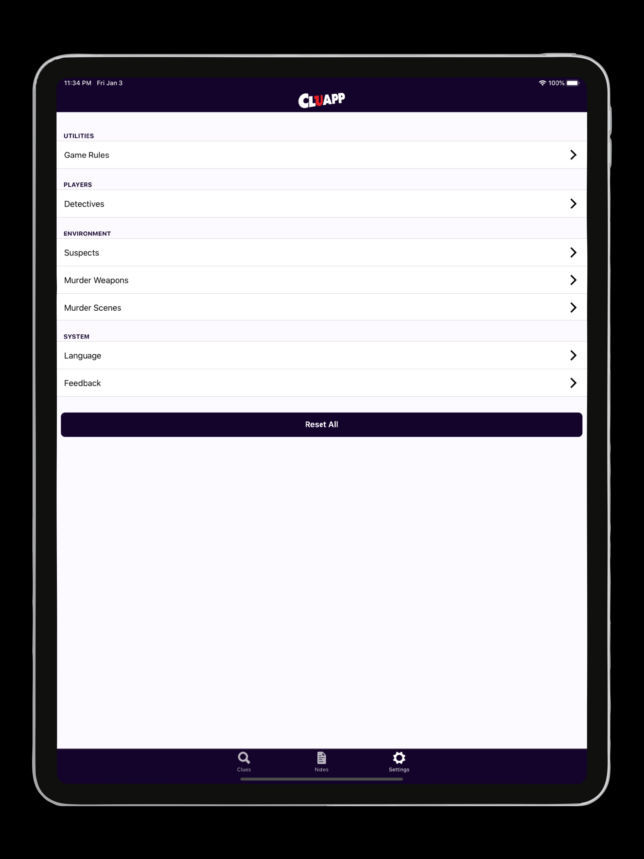 Cluapp screenshot 10