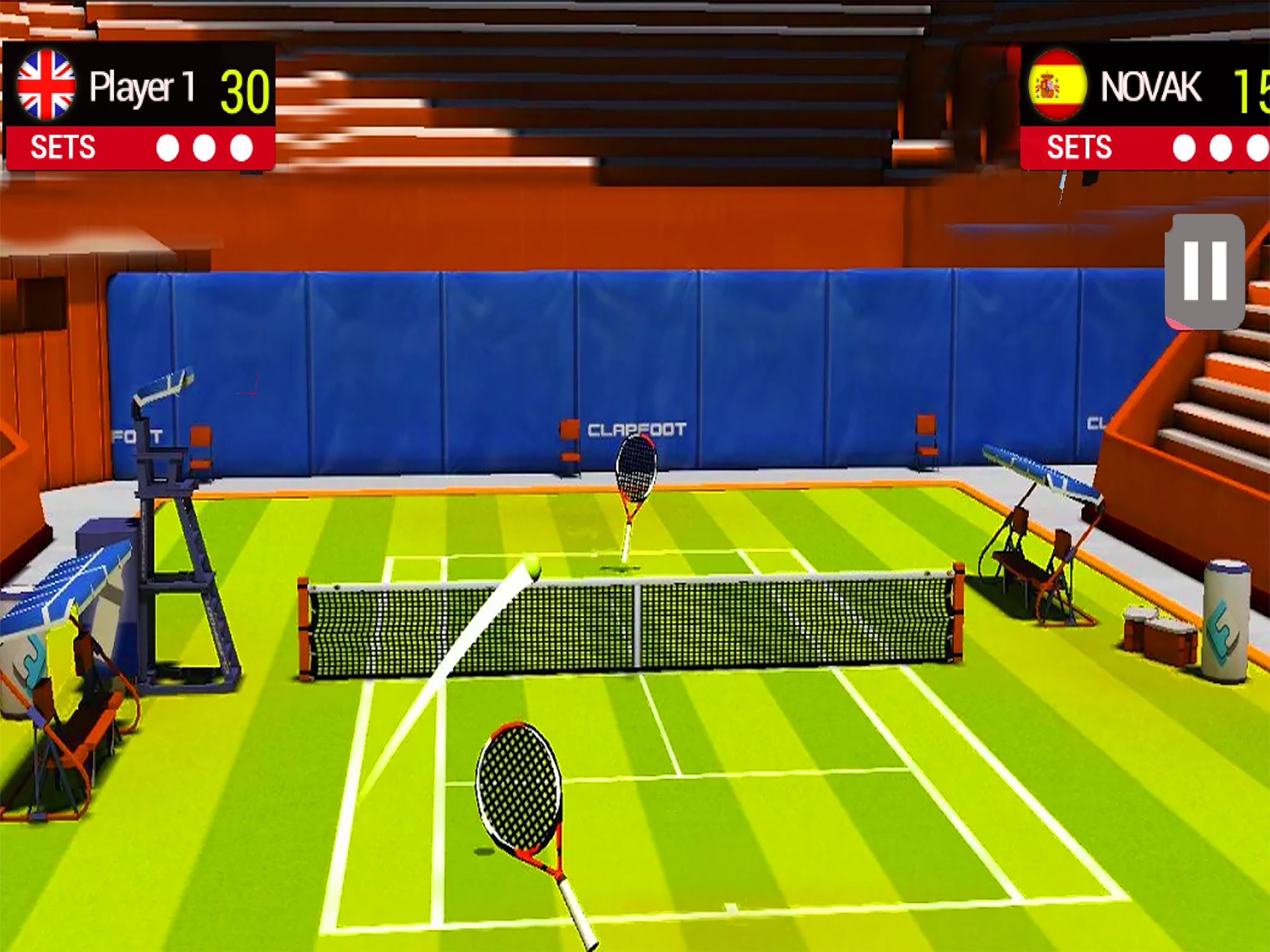Real Tennis Master 3D