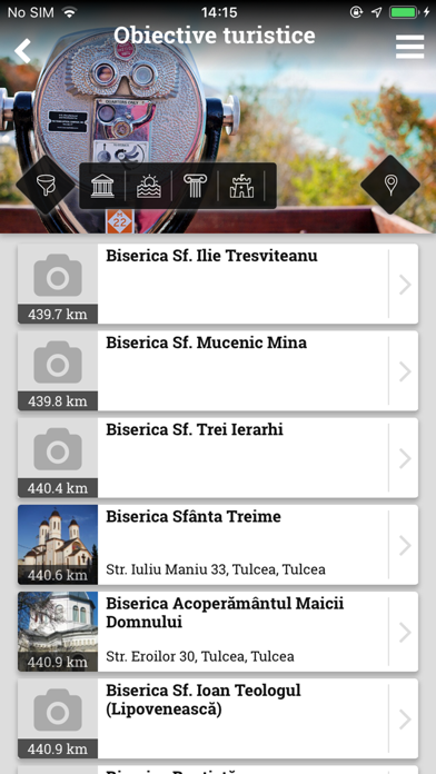 Screenshot #3 pour Tulcea CityApp