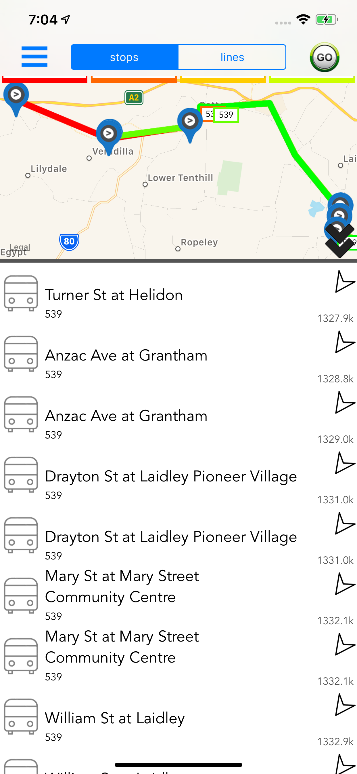 Brisbane Public Transport