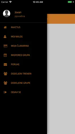 Game screenshot Trening centar INVICTUS apk