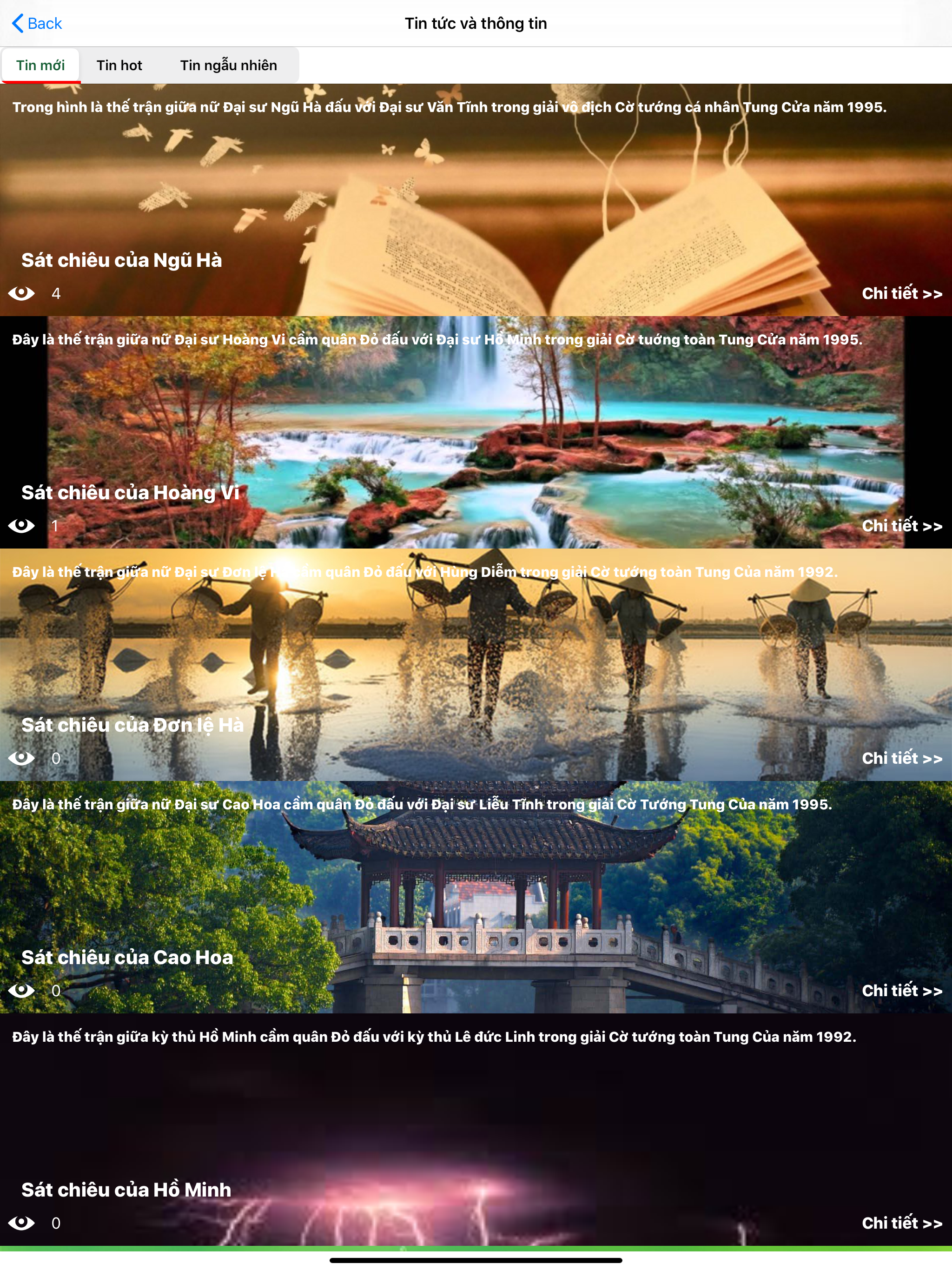 Cờ Tướng và Cờ Thế