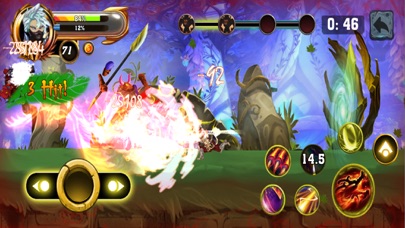 Screenshot #3 pour Hero Legend: Forest Adventure