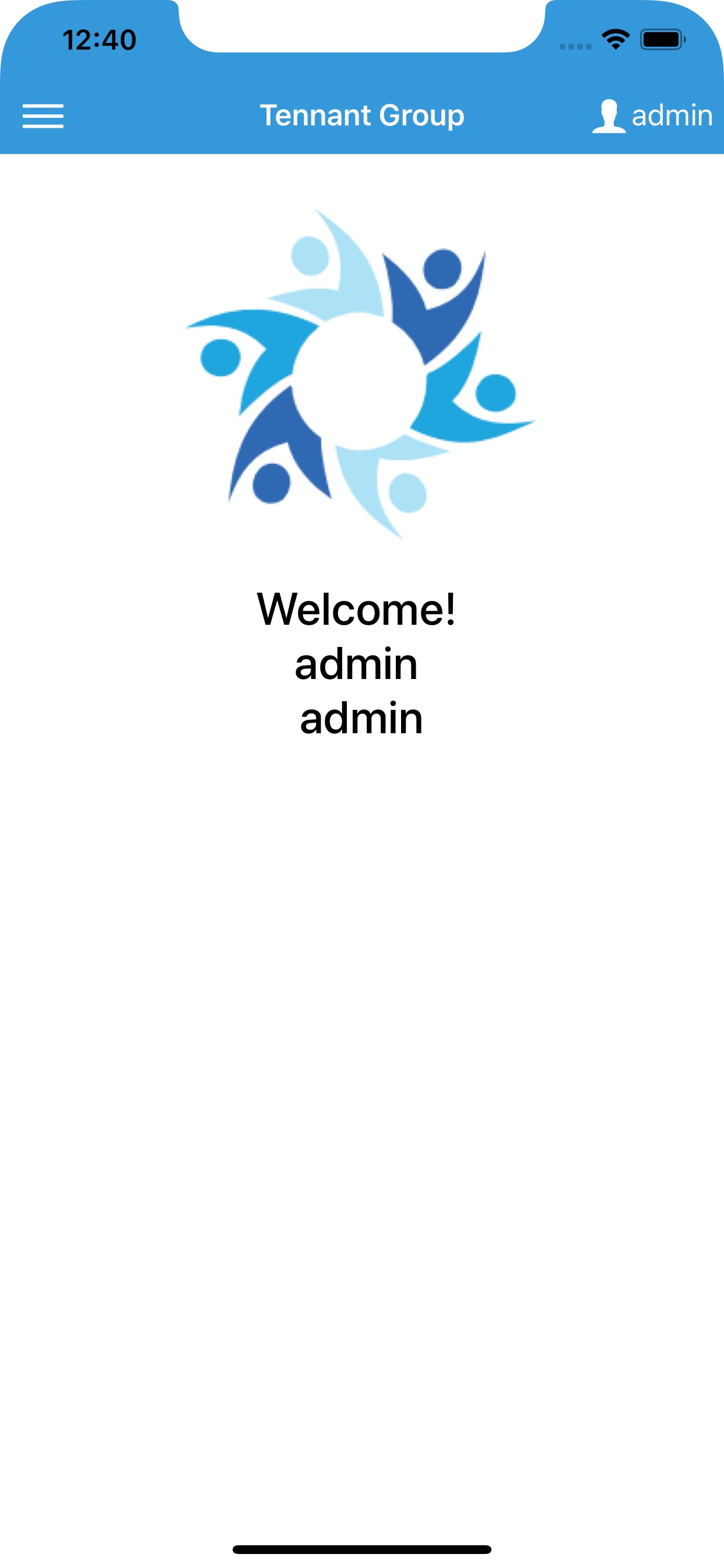 Tennant Group App