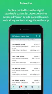 telstra health drs app iphone screenshot 2
