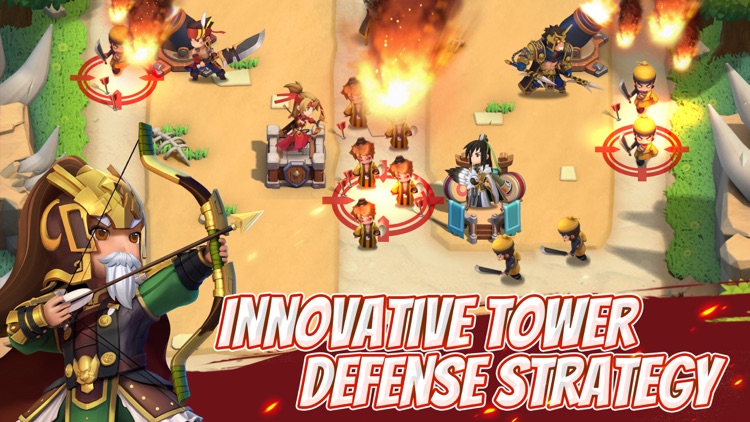 Dynasty Defense: Heroes War