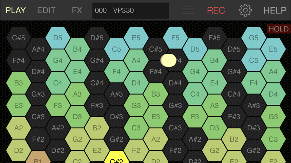 #3. VoxSyn Pro (iOS) 由: Harry Gohs