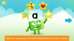 alphablocks: letter fun iphone screenshot 1