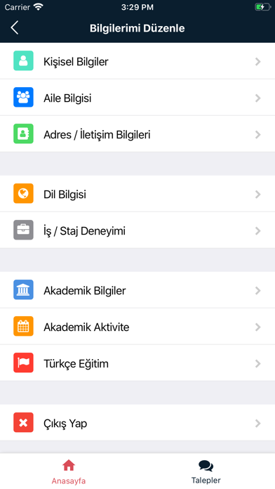 Screenshot 4 of Türkiye Bursları App