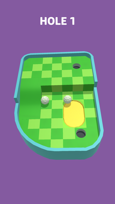 Golf Board 3D screenshot 1