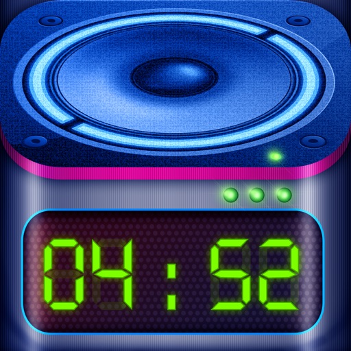 Loud Alarm Clock LOUDEST Sleep iOS App