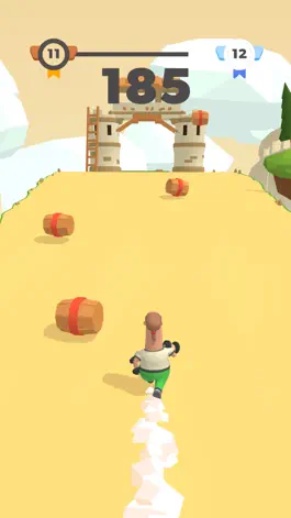 Game screenshot Puppet Run! mod apk
