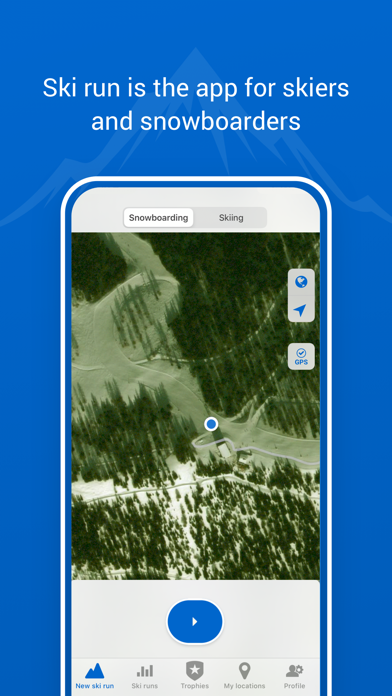Ski run - ski/snowboard Screenshot