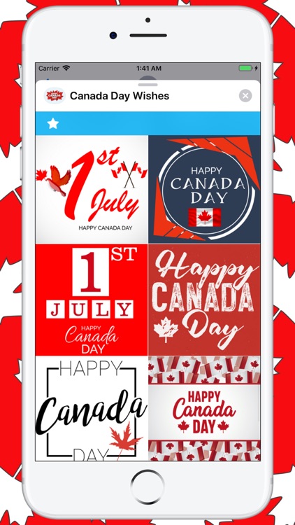 Canada Day Wishes screenshot-8