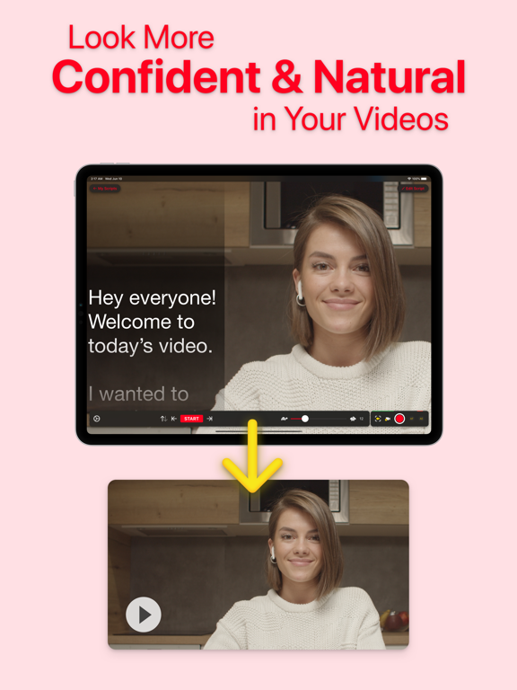 Screenshot #5 for Video Teleprompter Lite