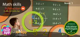 Game screenshot Math skills Subtraction -F.ver mod apk